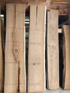 Red Elm Wood Slab 2-12x92x24