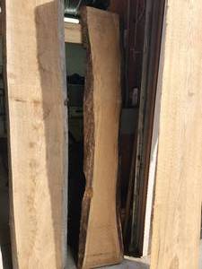 White Oak Wood Slab 3x89x17