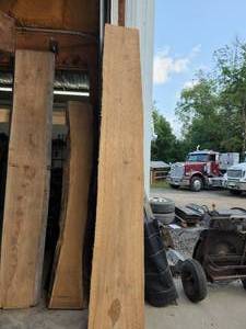 Red Elm Wood Slab 3x96x21
