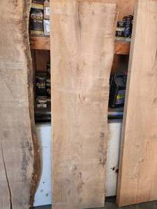 Soft Maple Wood Slab 2x68x19