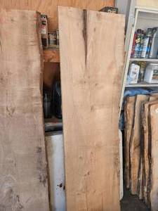 Soft Maple Wood Slab 2x69x20