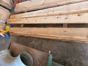 Lot of (3) 100 White Cedar Wood Slabs