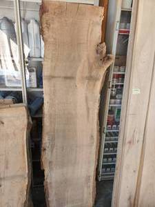Soft Maple Wood Slab 2x71x21