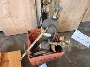 Acetylene Torch Set