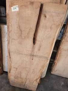 White Oak Wood Slab 2-14x43x19