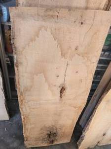 White Oak Wood Slab 2-14x43x20