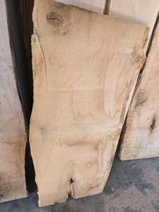 White Oak Wood Slab 2-14x43x18