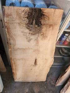 White Oak Wood Slab 2-14x43x18
