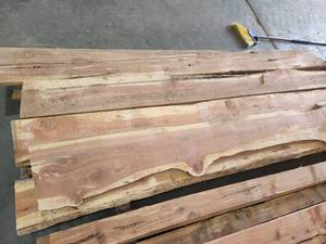 Lot of (16) Red Oak Wood Boards
