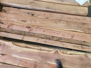Lot of (10) Red Oak Wood Boards