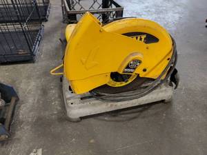 DeWalt D28715 14 Chop Saw