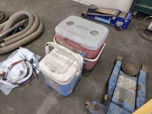 Lot of (2) Personal Lunch Coolers