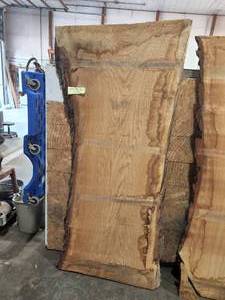 White Oak Slab 3x76x34