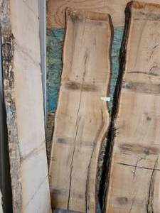 White Oak Slab 3x106x31