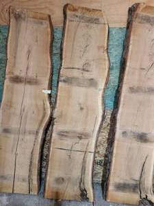White Oak Slab 3x9x29