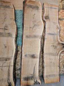 White Oak Slab 3x9x30