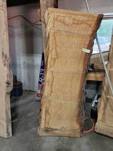 White Oak Slab 2-12x75x31