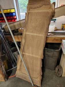 White Oak Slab 2-12x75x26