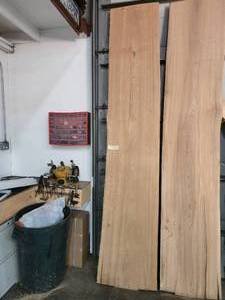 Red Elm Slab 2-12x113x22