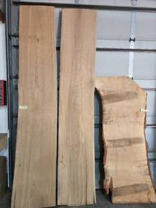 Red Elm Slab 2-12x113x21