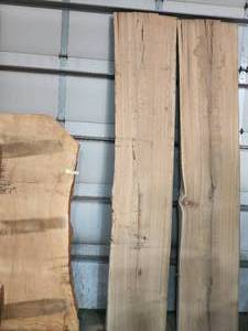 Red Elm Slab 2-12x113x22