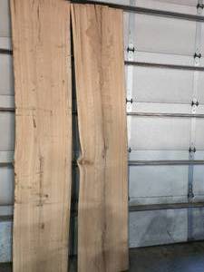 Red Elm Slab 2-12x113x22