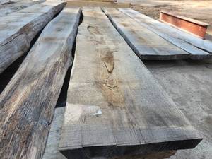 White Oak Slab 2x126x17