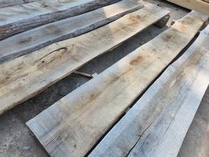White Oak Slab 2x126x18