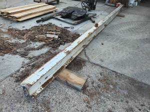 Steel I-Beam 183x9x5