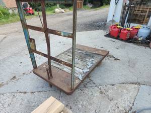 Industrial Cart 4-wheel