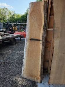 White Oak Slab 3x82x25