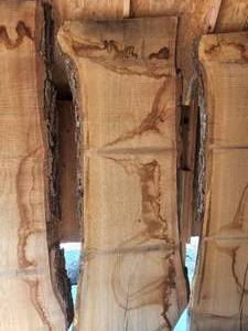 White Oak Slab 3x90x30