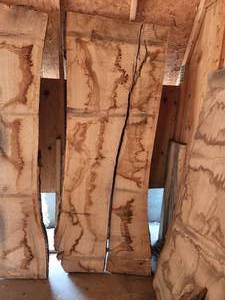 White Oak Slab 3x90x36