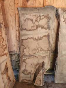 White Oak Slab 3x74x34