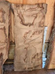 White Oak Slab 3x74x34