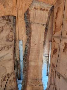 White Oak Slab 3x91x27