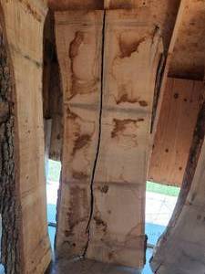 White Oak Slab 3x91x38