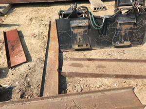Lot of (3) Steel I-Beam