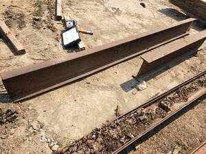 Lot of (2) Steel I-Beam