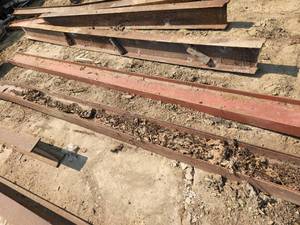 Lot of (2) Steel I-Beam