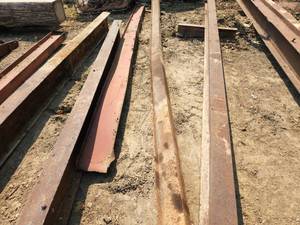 Lot of (2) Steel I-Beam