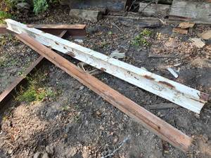 Lot of (2) Steel I-Beam