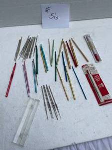 lot 56 image: Lot Of Crocket Hooks