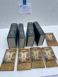 lot 60 image: City Of God Books By Fiscor Marison, The coronation, The Conception, The Transfrion, The Incarnation & The Fundamentals Of Our Faith