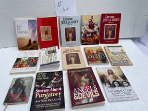 lot 62 image: Several Religious Books
