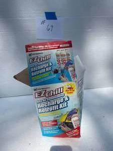 lot 69 image: EZ Chill Auto AC Recharge & Retrofit Kit