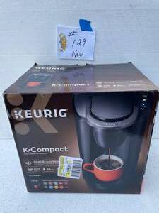 lot 129 image: NEW Keurig K Compact