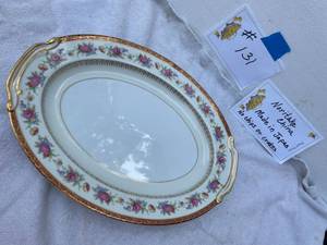 lot 131 image: Very Nice Nortake China, Made In Japan, No Chips Or Cracks