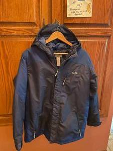 lot 141 image: Winter Jacket By Chanpion Size XL Hooded