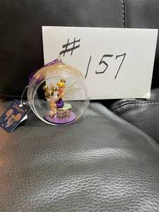 lot 157 image: Disney Christmas Tinkerbell Ornament With Tag-No Box Great Condition